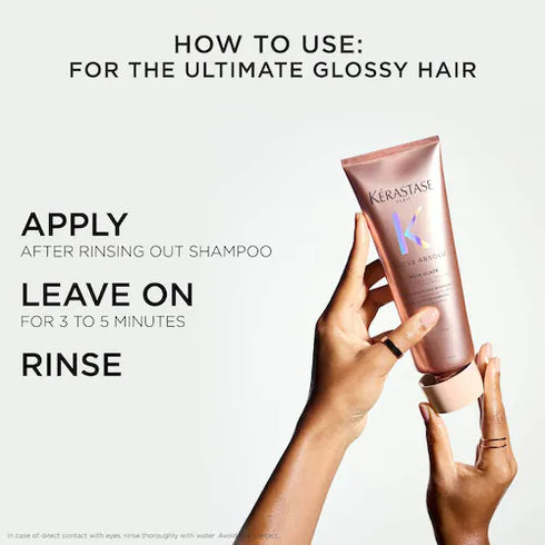 Gloss Absolu High-Shine Anti-Frizz Conditioner - GLAM MODA